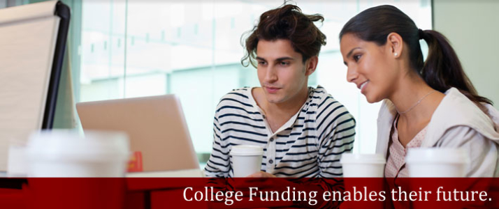 College Funding Slider College funding